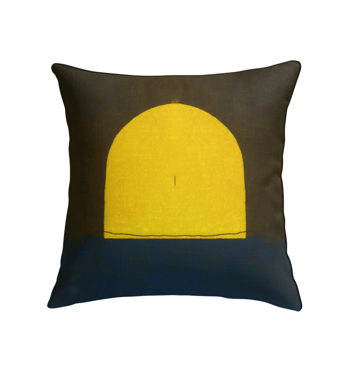 Elegant NS-859 pillow enhancing home interior aesthetics.