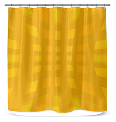 Urban Elegance Box Stripe Shower Curtain - Bathroom Décor