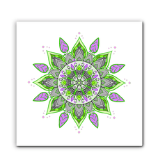 Mandala Zen Garden Wall Panel - Beyond T-shirts