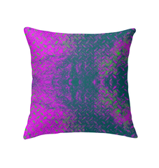 Honeycomb Hurdle Texture Indoor Pillow