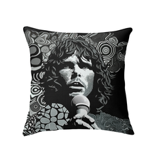 Whispering Melodies Indoor Pillow