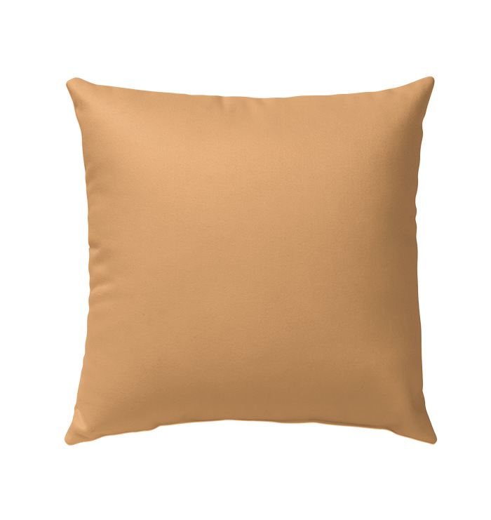 Minty Fresh Outdoor Pillow on a cozy outdoor setting, showcasing its vibrant color and weather-resistant material.