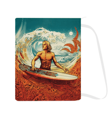 Surfing Serenity Laundry Tote - Beyond T-shirts