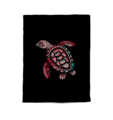 Tranquil Tortoise Oasis Comforter