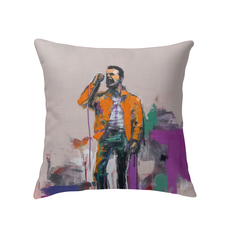 Serenity in Squares Indoor Pillow