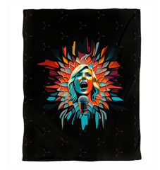 Rock Ballad Duvet Cover