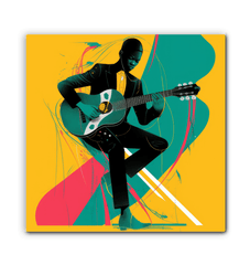 Vintage Vinyl Vibes Canvas - Beyond T-shirts