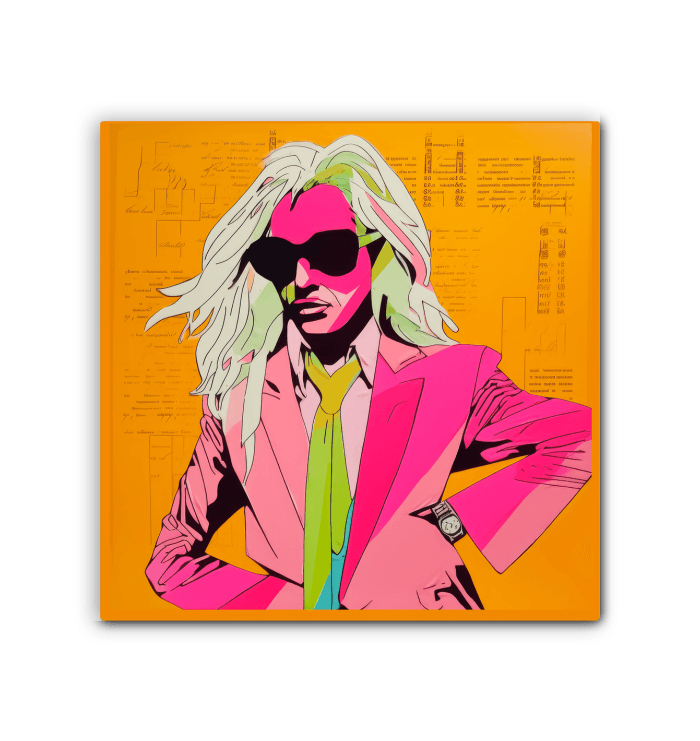 Chic Gallery Wall Fashion Canvas - Beyond T-shirts