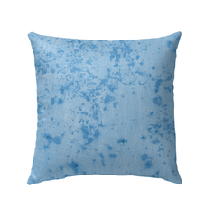 Weather-Resistant Rainforest Outdoor Pillow in Natural Setting