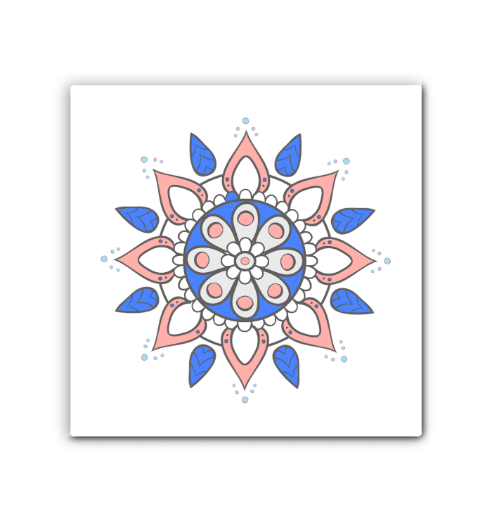 Mandala Enlightenment Framed Print - Beyond T-shirts