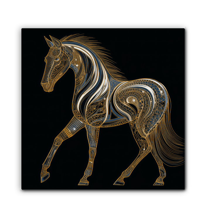 Graceful Horse Forest Shade - Beyond T-shirts