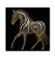 Graceful Horse Forest Shade - Beyond T-shirts
