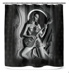 Summit of Symphonies Shower Curtain