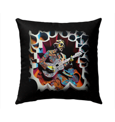 R&B Relaxation Outdoor Pillow
