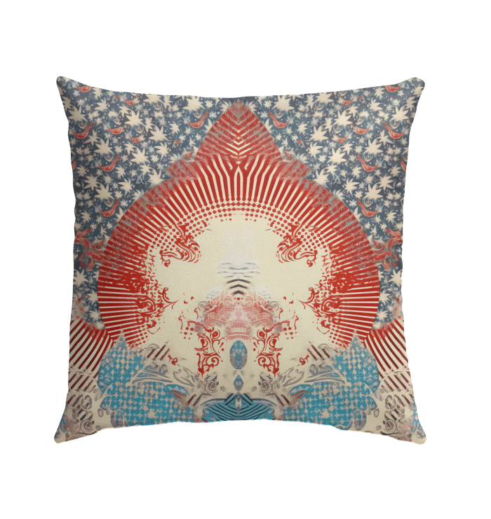 Seaside Sanctuary Cushion - Beyond T-shirts