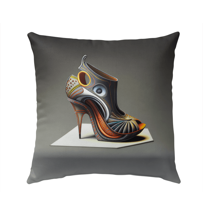 Metropolis Strides Garden Pillow - Beyond T-shirts