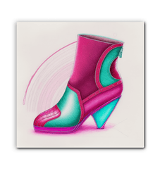 Futuristic Soles - Shoe Inspired Canvas Print - Beyond T-shirts