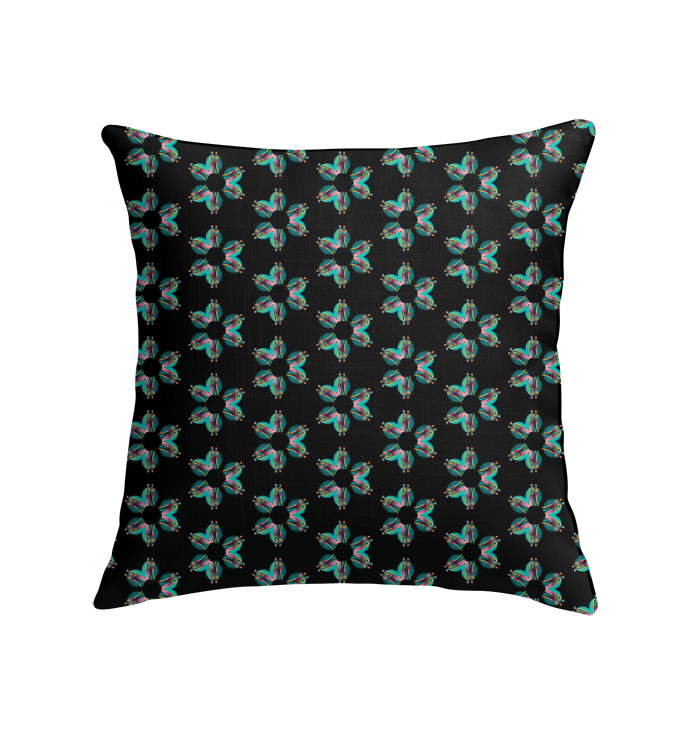 Artistic Fusion Throw Pillow - Beyond T-shirts