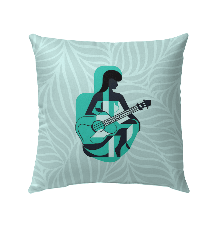 Chic Couture Glamour Outdoor Pillow - Beyond T-shirts