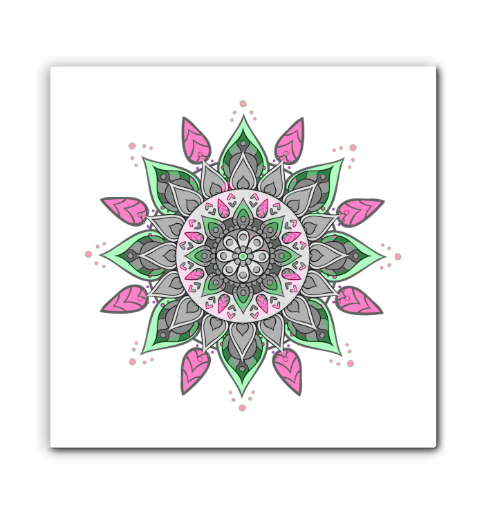 Mandala Illumination LED Art - Beyond T-shirts