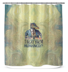 Musical Monkeys Shower Curtain.