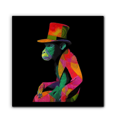 Curious Monkey Adventures Canvas - Beyond T-shirts