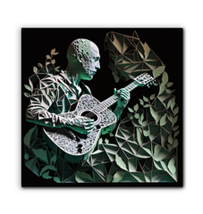 Flamenco Passion Wrapped Canvas