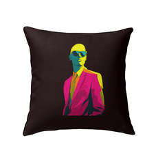 Graffiti Chic Art Pillow - Beyond T-shirts