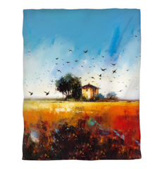 Desert Dream Landscape Duvet Cover