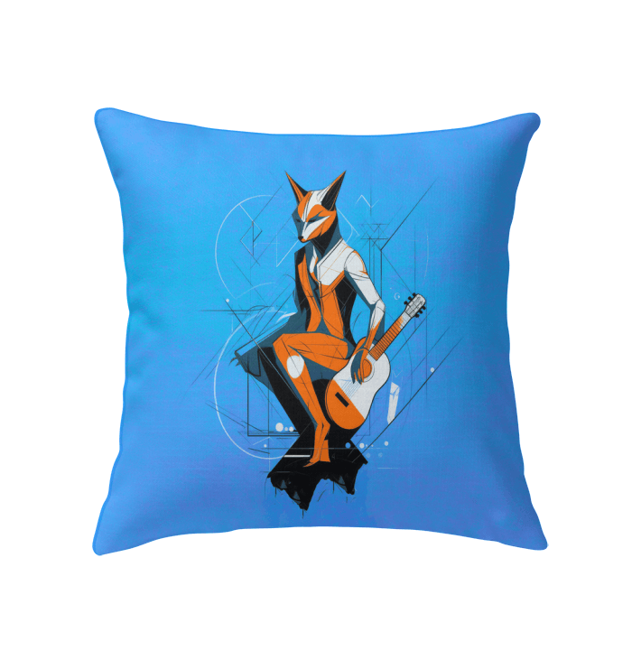 Punk Rock Chic Decor Pillow - Beyond T-shirts