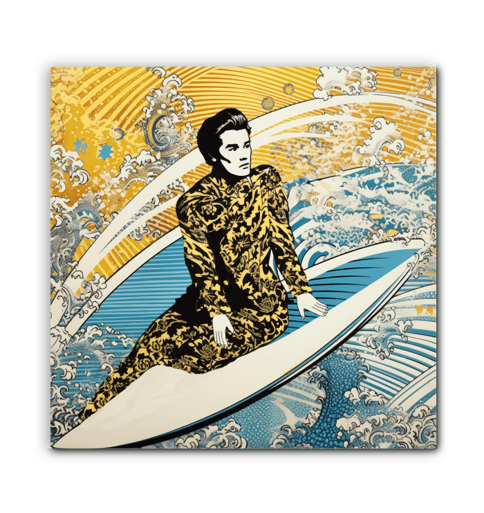 Oceanic Escape Canvas Print - Beyond T-shirts