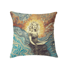 Seaside Tranquility Cushion - Beyond T-shirts