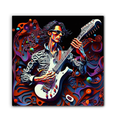 Guitar Virtuoso Wrapped Canvas