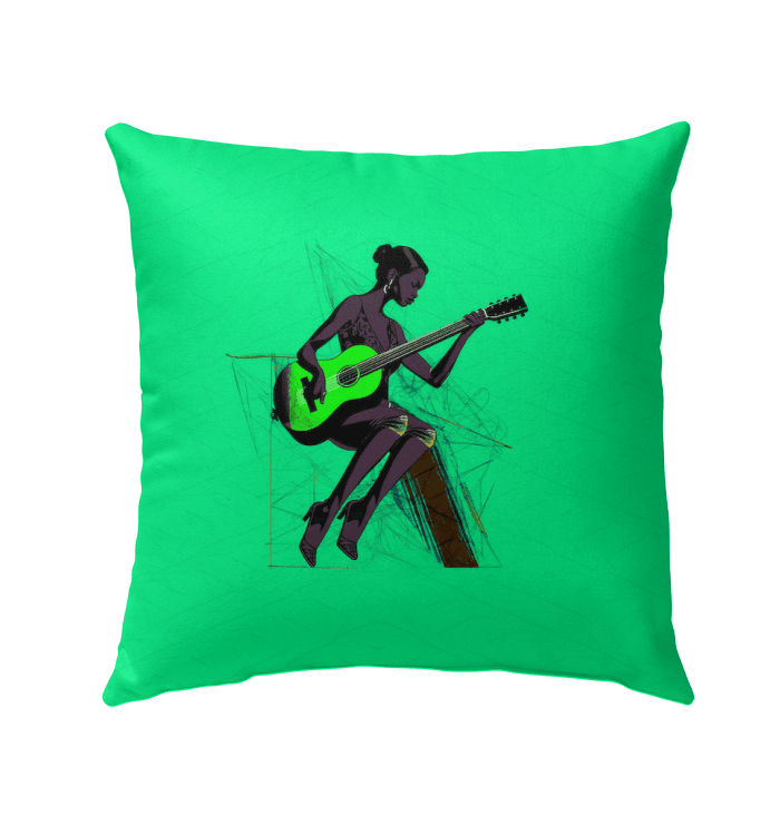 ColoChic Couture Oasis Outdoor Pillow - Beyond T-shirts