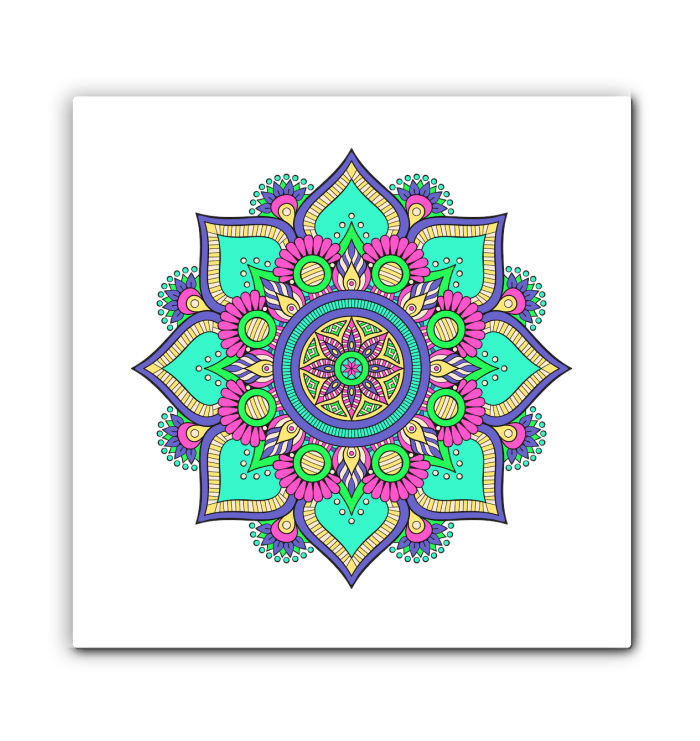 Mandala Essence Wall Decal Set - Beyond T-shirts