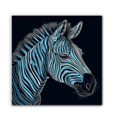 Zebra Family Bonding Canvas - Beyond T-shirts