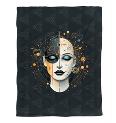 Enigma of Elegance Duvet Cover - Beyond T-shirts