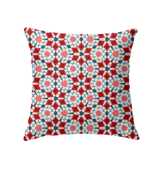 Mystical Kaleidoscope Accent Pillow