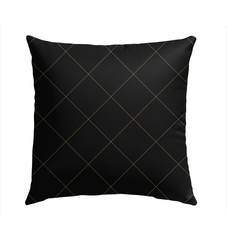 Musical Mandala Magic Outdoor Pillow