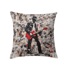 Harmonious Tunes Cushion - Beyond T-shirts