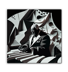 Swing Time Wrapped Canvas