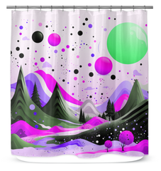 Tranquil Tundra Tranquility Arctic Curtain