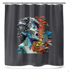 Jazz Night Shower Curtain