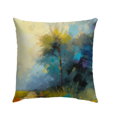 Waterfall Paradise Outdoor Pillow