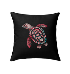 Tranquil Tortoise Oasis Pillow