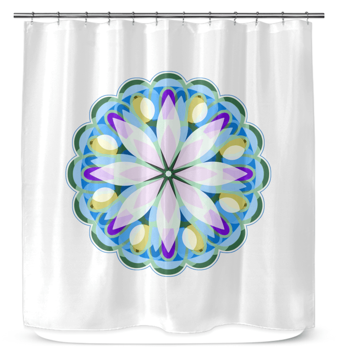 Boho Mandala Dream Fabric Curtain - Beyond T-shirts