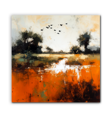 Desert Dreams Wrapped Canvas