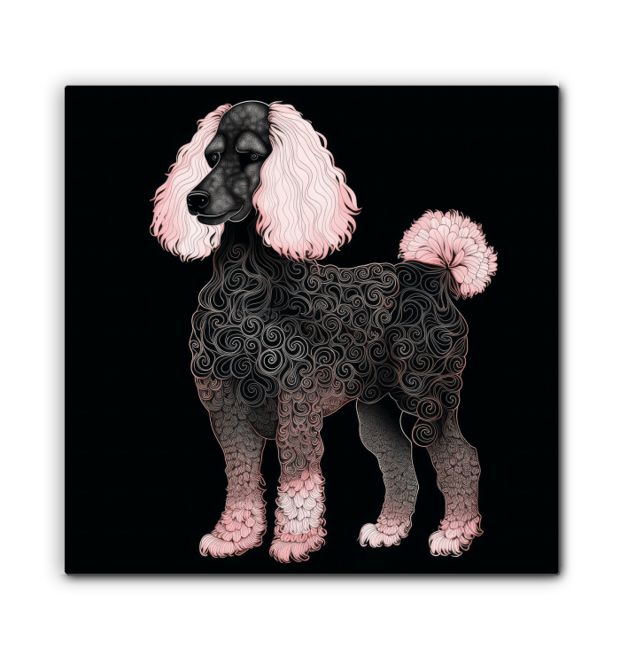 Elegant Bichon Frise Cloud Cuddle - Beyond T-shirts