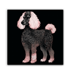 Elegant Bichon Frise Cloud Cuddle - Beyond T-shirts