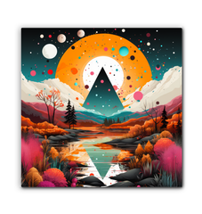 Soothing Sands Desert Landscape Canvas